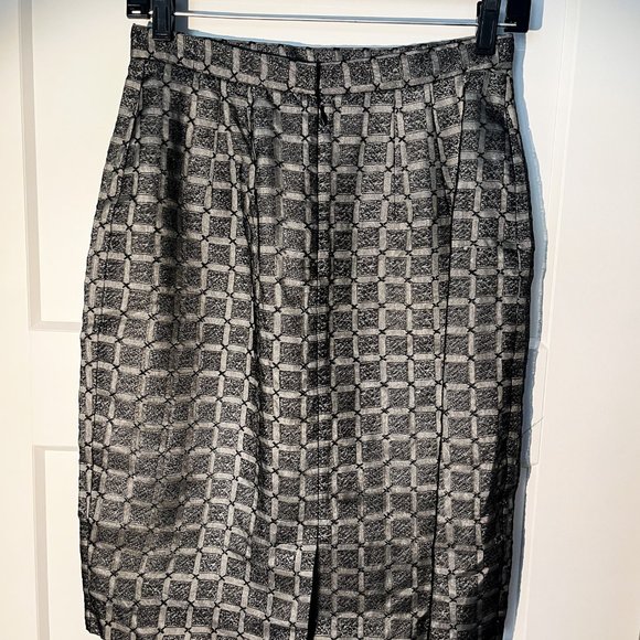 VTG Cute Secretary Skirt Suit Late 90s Kelly Graham 2 PC Size 6 Great Condition - Picture 5 of 7